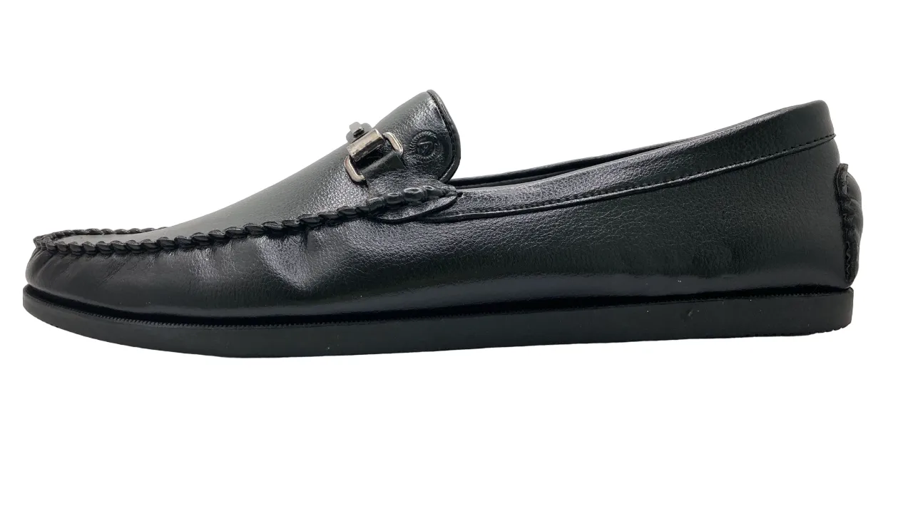 Affix Handcrafted Luxury Men's Slip On Loafer Dress Shoe