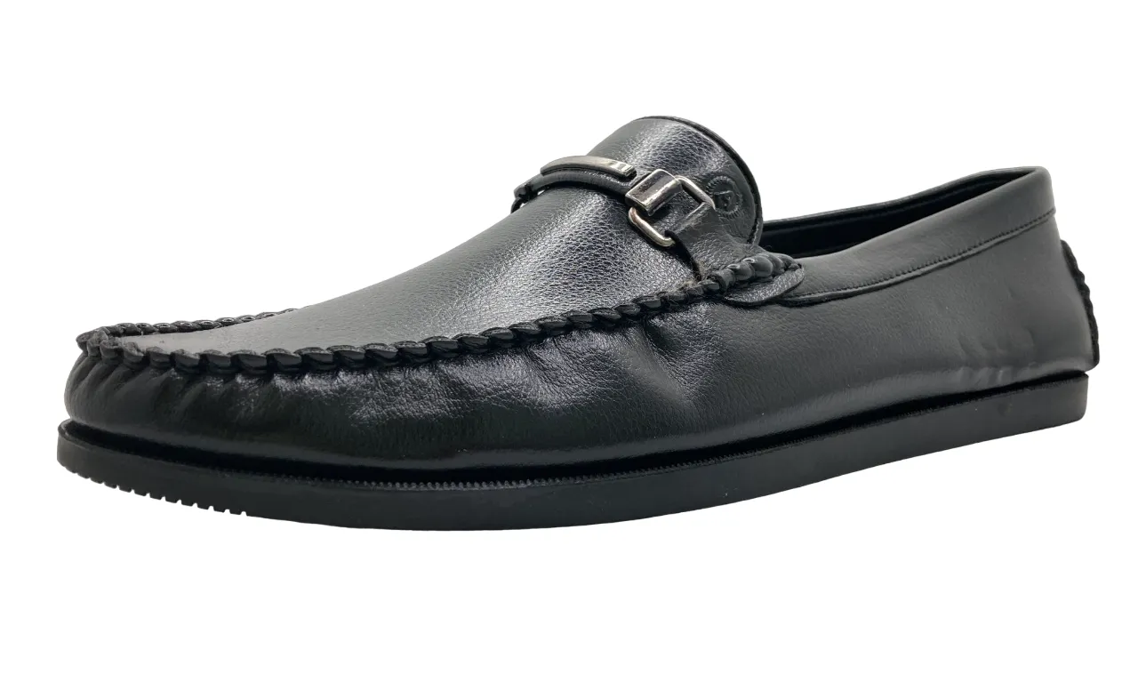 Affix Handcrafted Luxury Men's Slip On Loafer Dress Shoe