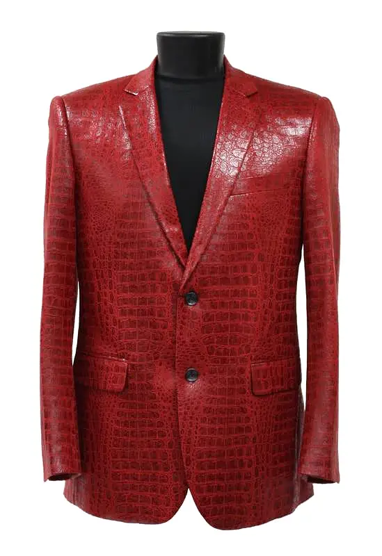 Bassiri Blazer J1041-Red