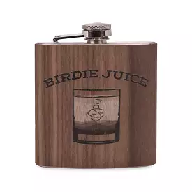 Birdie Juice 6oz Stainless Steel Hip Flask