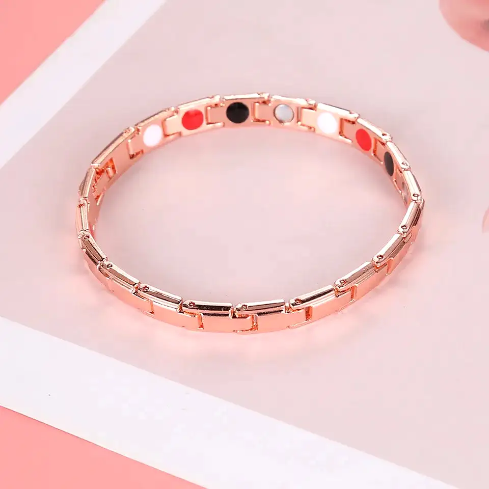 Body Slimming Weight Loss Bracelet Magnetic Bangle Hand Wrist Chian