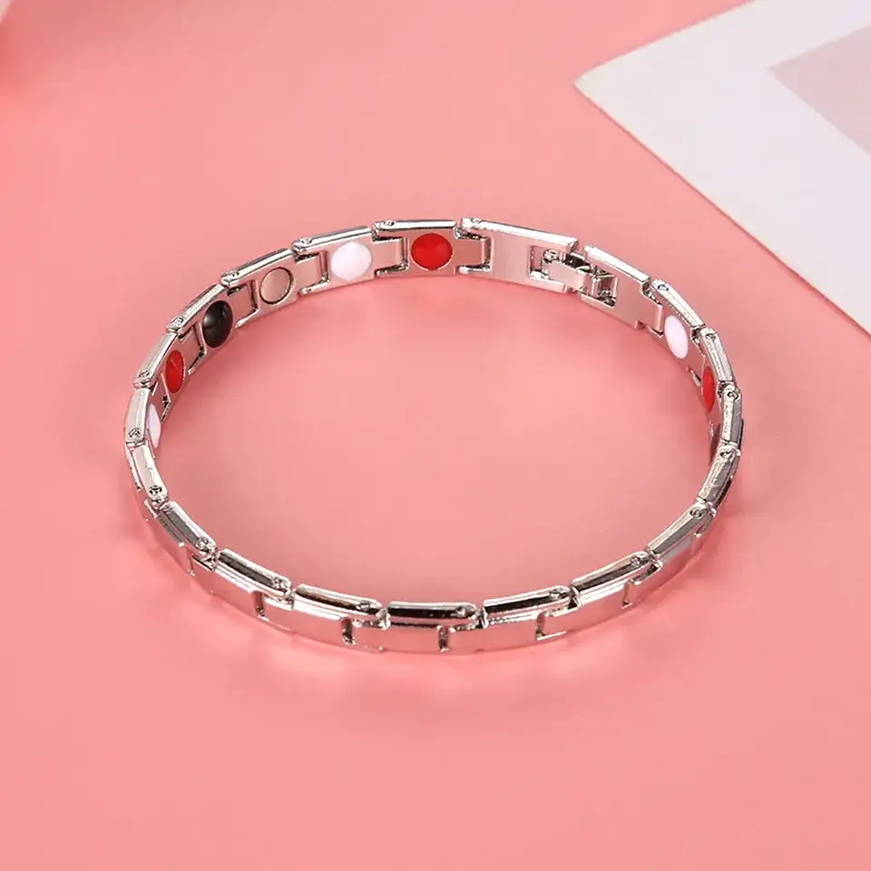 Body Slimming Weight Loss Bracelet Magnetic Bangle Hand Wrist Chian