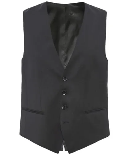 BOSS Slim Fit Virgin Wool Wilson_cyl Waistcoat | Jules B