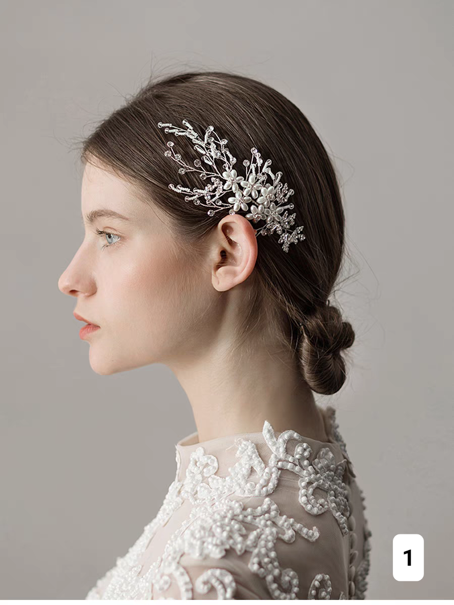 Bridal Headpieces (Various Designs)