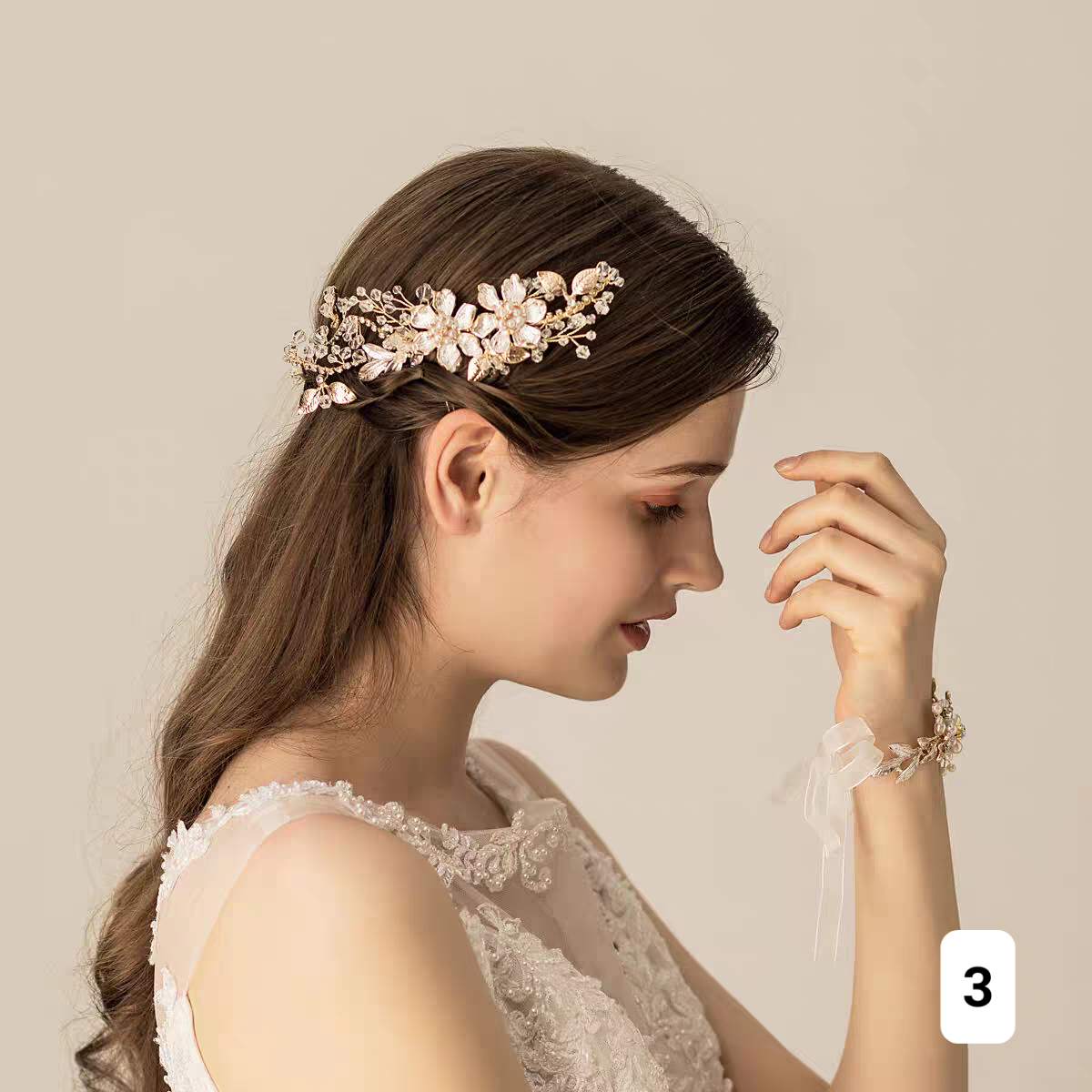 Bridal Headpieces (Various Designs)