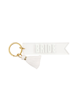 Bride Keychain