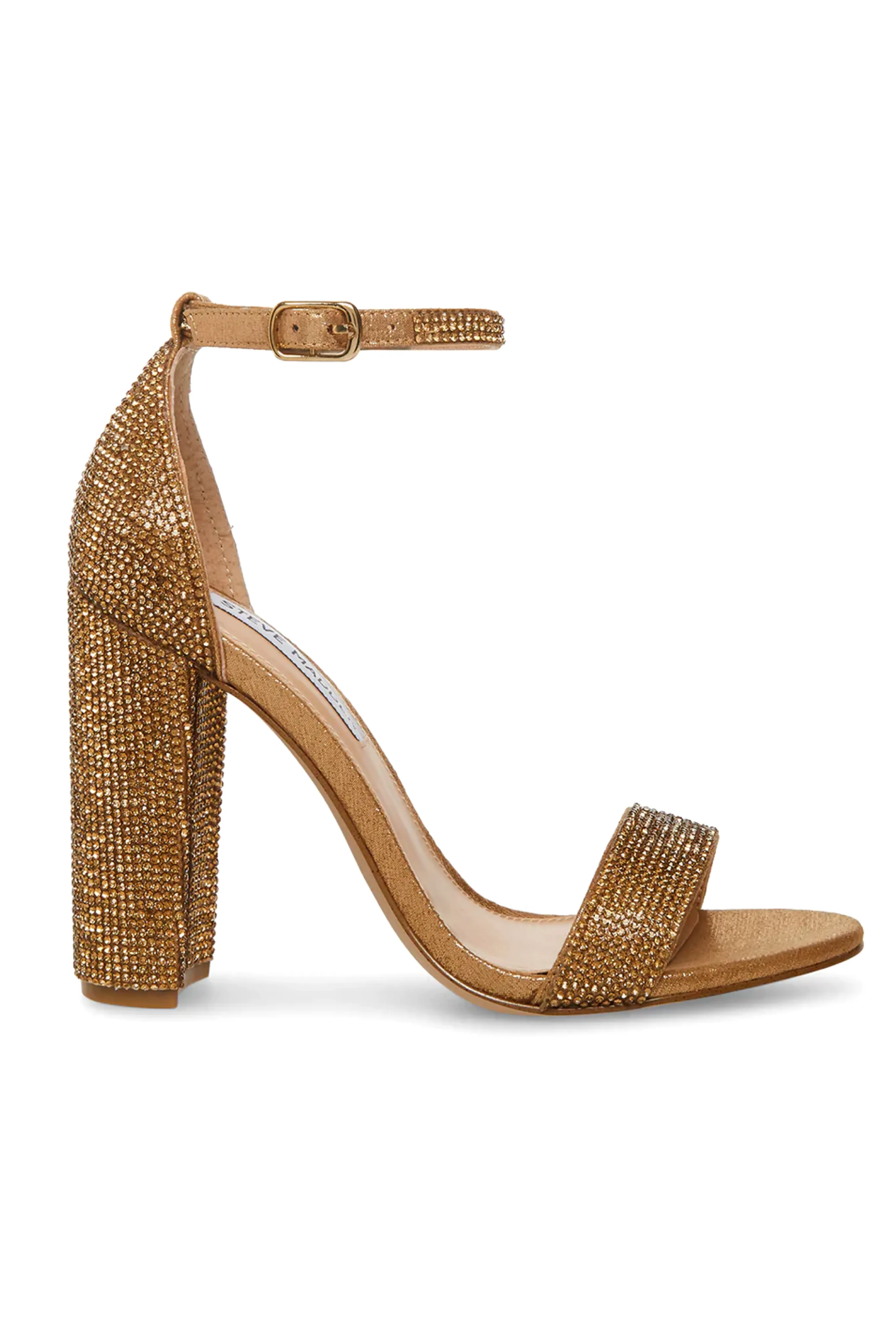 Bronze Carrson heel