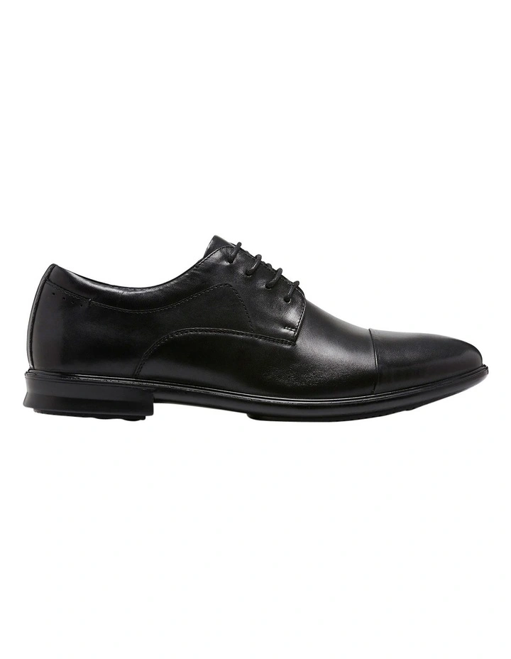 Cain Lace Up Dress Shoe in Black