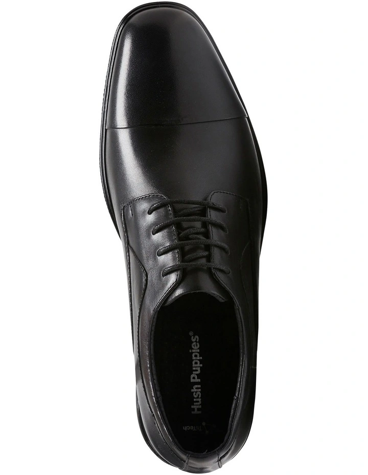 Cain Lace Up Dress Shoe in Black