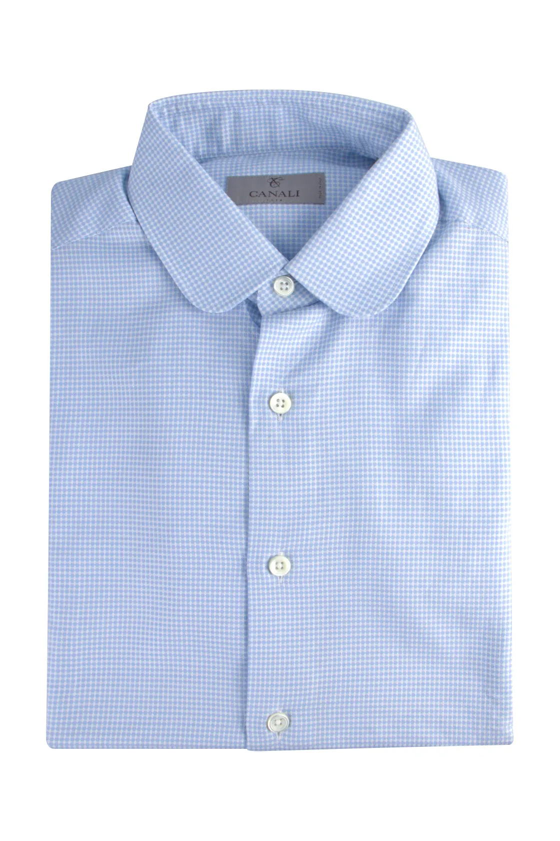 Canali Dress Shirt Blue