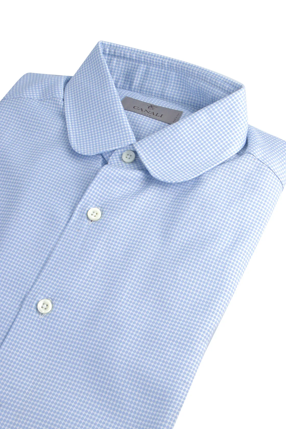 Canali Dress Shirt Blue