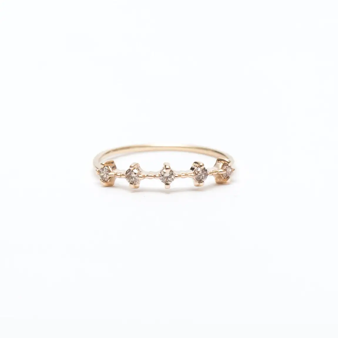 Celeste Champagne Diamond Ring