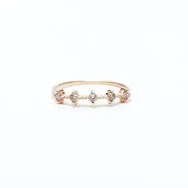 Celeste Champagne Diamond Ring