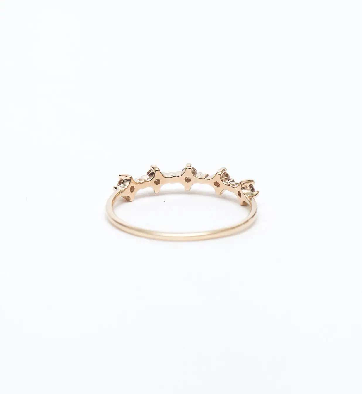 Celeste Champagne Diamond Ring