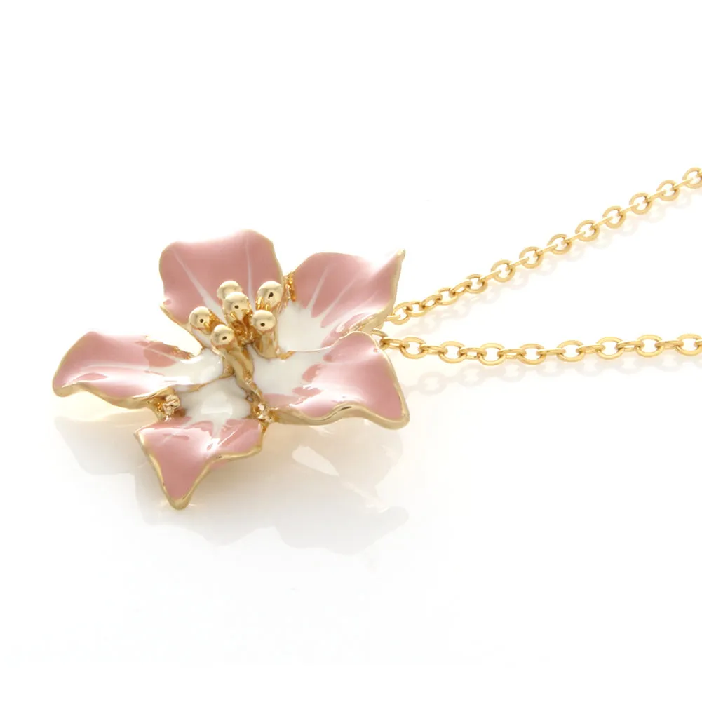 Cherry blossom Pendant Necklace