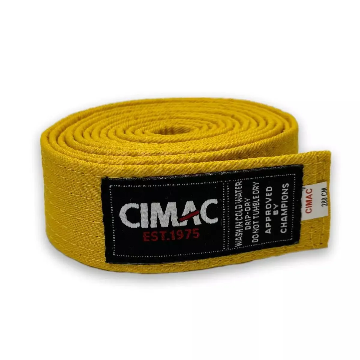 Cimac Martial Arts Belt for Judo, Karate & Taekwondo