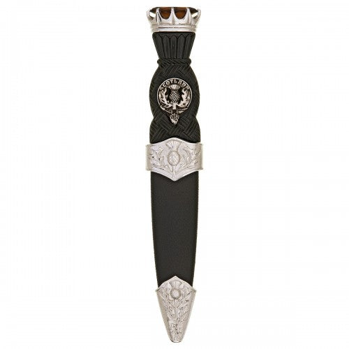 Clan Crest Sgian Dubh Surnames M-Z