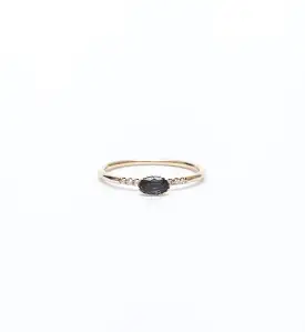 Color Change Garnet Equilibrium Ring