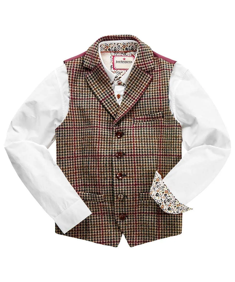 Cool And Charismatic Waistcoat