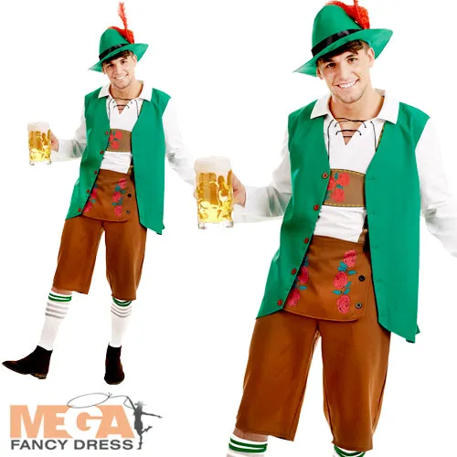 Cultural Traditional Bavarian Men's Costume