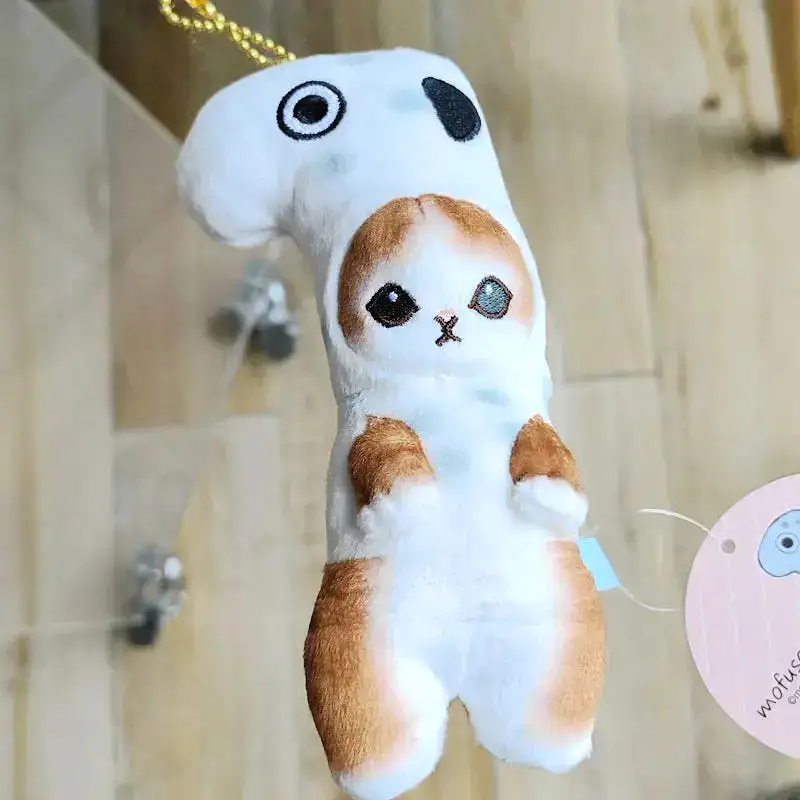 Cute Cat Pendant Doll