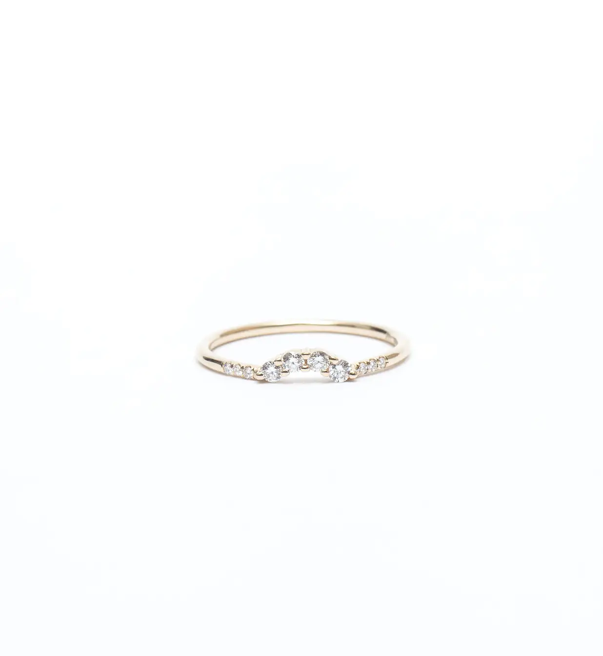 Diamond Arch Ring