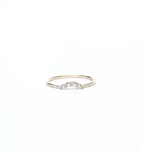 Diamond Arch Ring