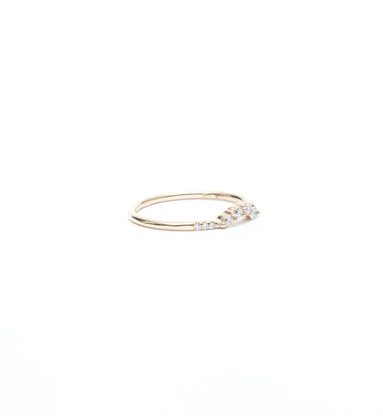 Diamond Arch Ring