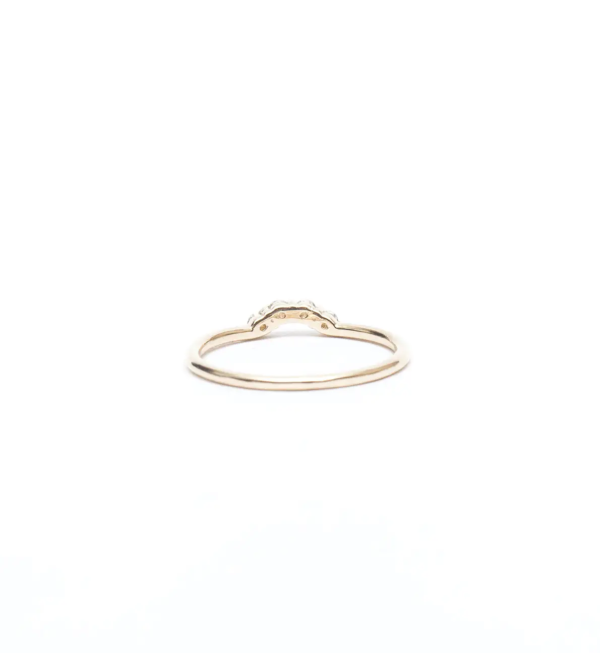 Diamond Arch Ring