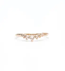 Diamond Beacen Ring