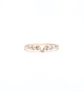 Diamond Jasmine Ring