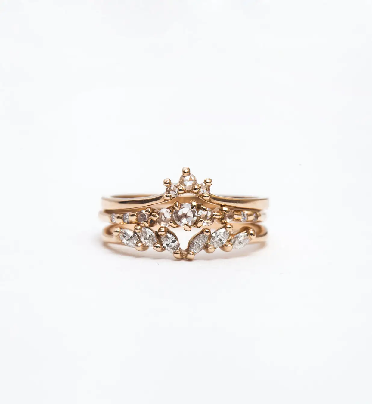 Diamond Jasmine Ring