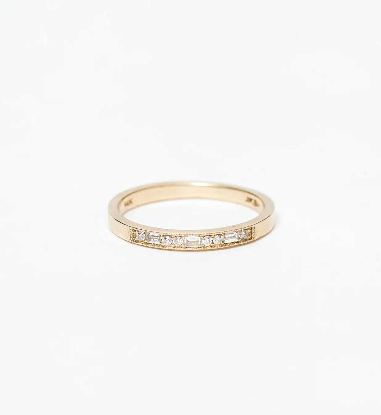 Diamond Staccato Ring