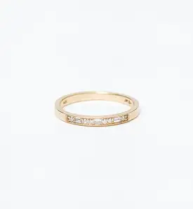 Diamond Staccato Ring