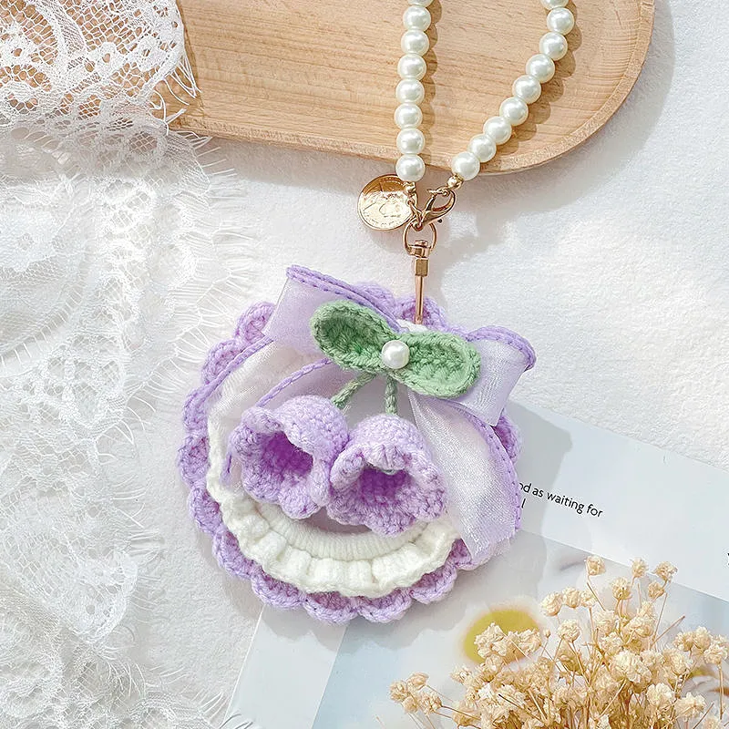 DIY Lily of the valley pendant