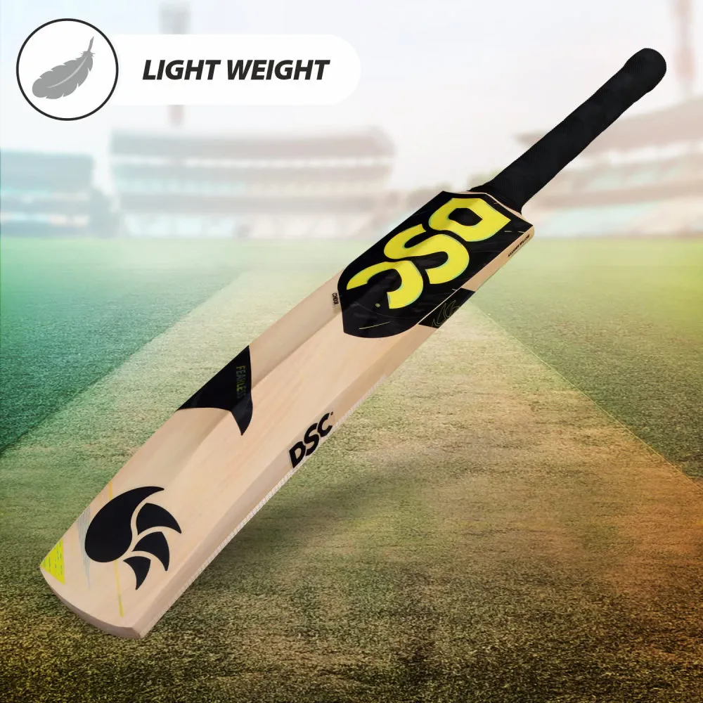 DSC Condor Flicker Kashmir Willow Cricket Bat (SH)