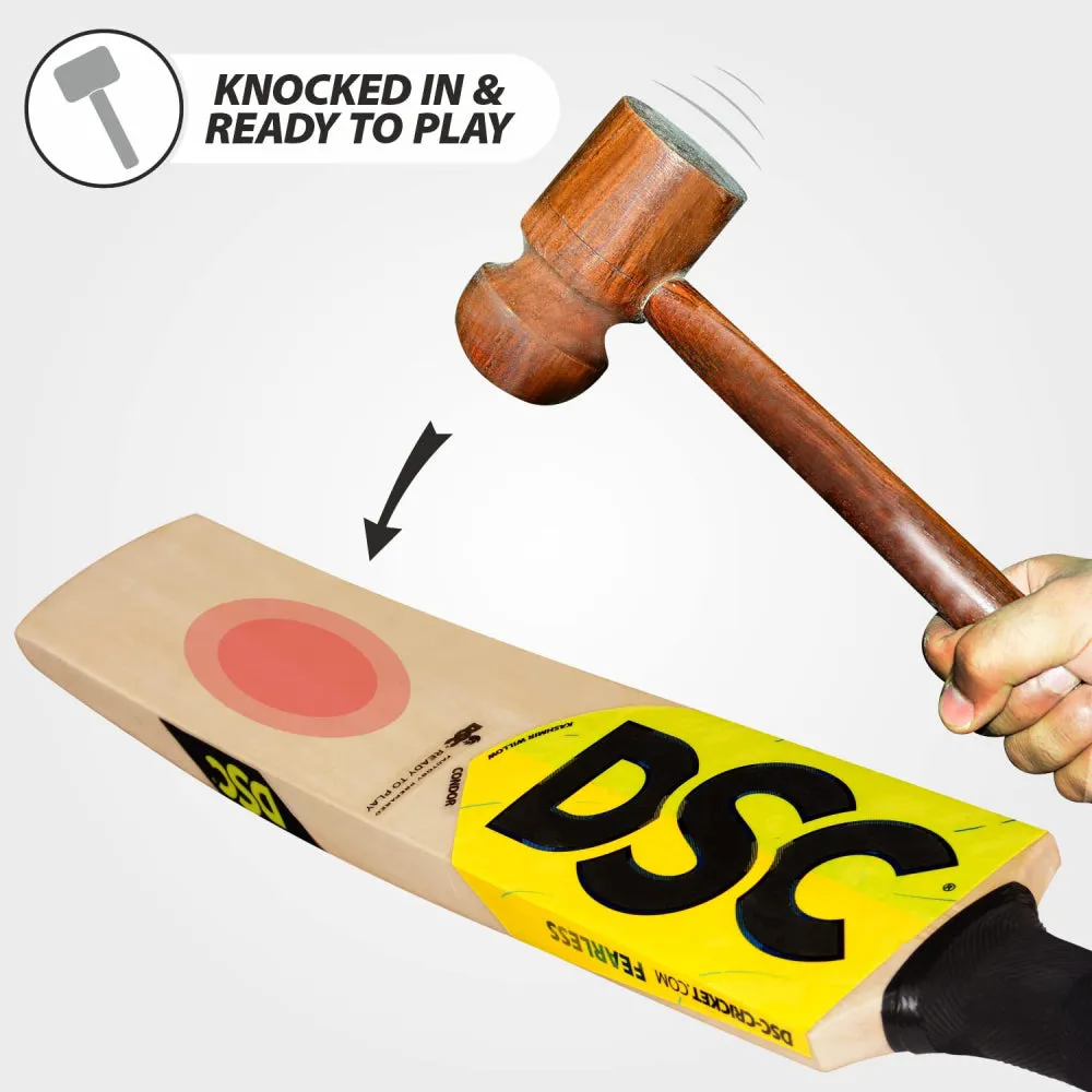 DSC Condor Flicker Kashmir Willow Cricket Bat (SH)