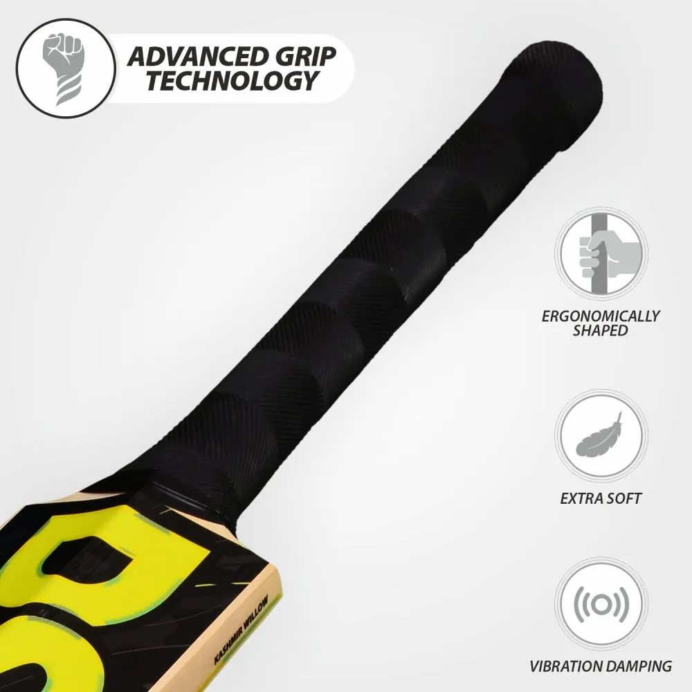 DSC Condor Flicker Kashmir Willow Cricket Bat (SH)