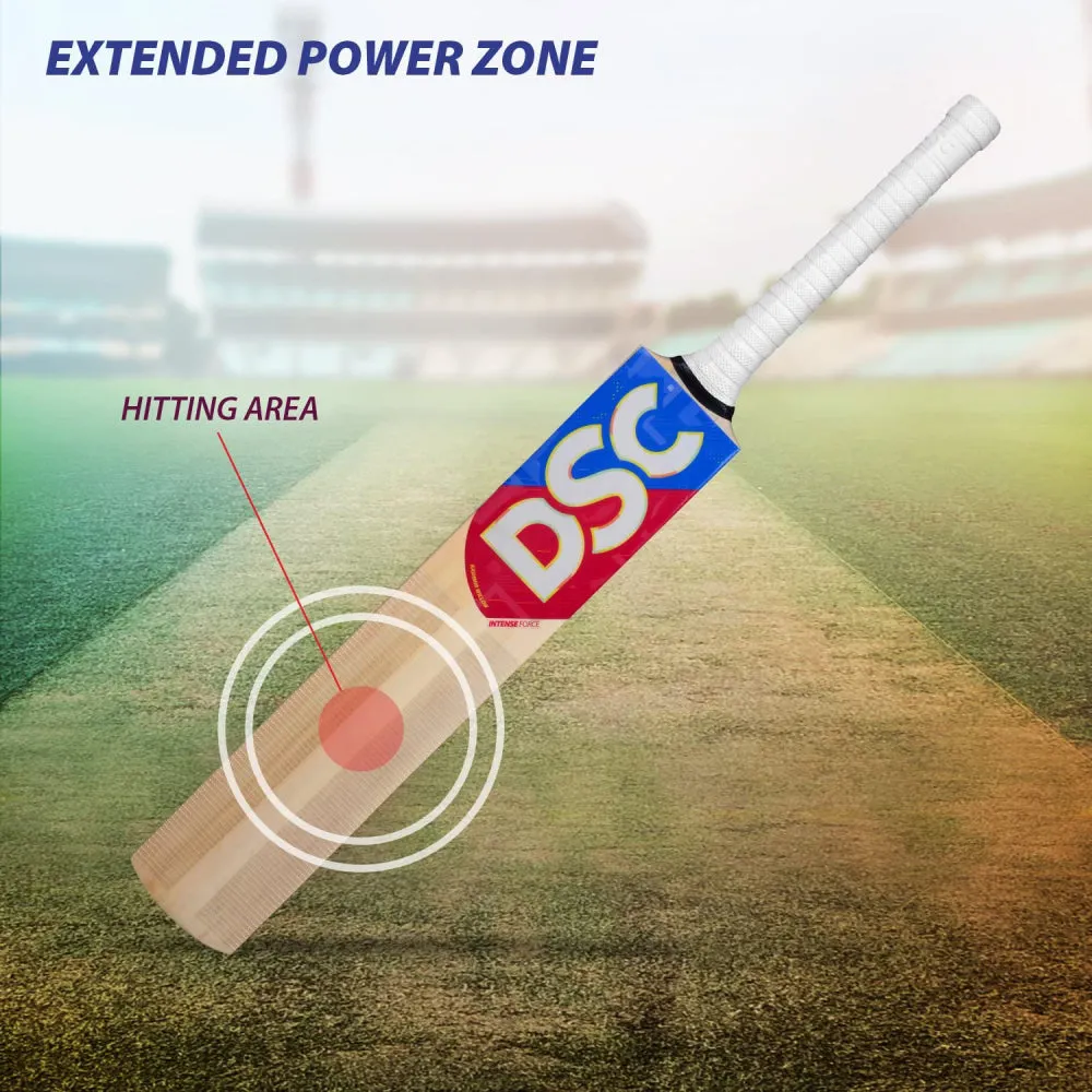 DSC Intense Force Kashmir Willow Cricket Bat (NO 3)