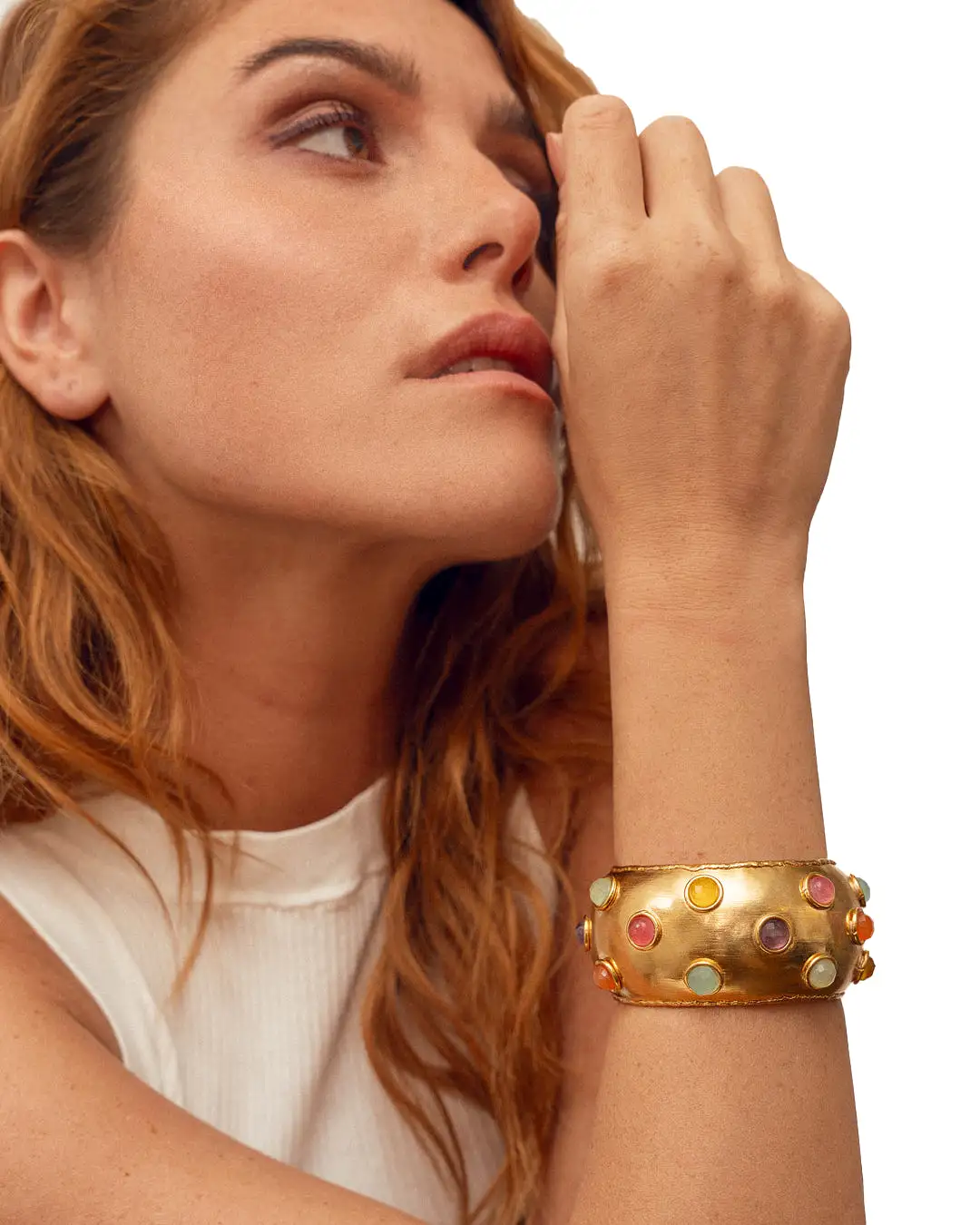 Dune Manchette Cuff (Multi Summer)