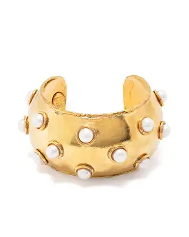 Dune Manchette Cuff (Pearl)