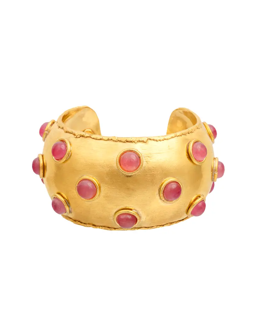 Dune Manchette Cuff (Pink)