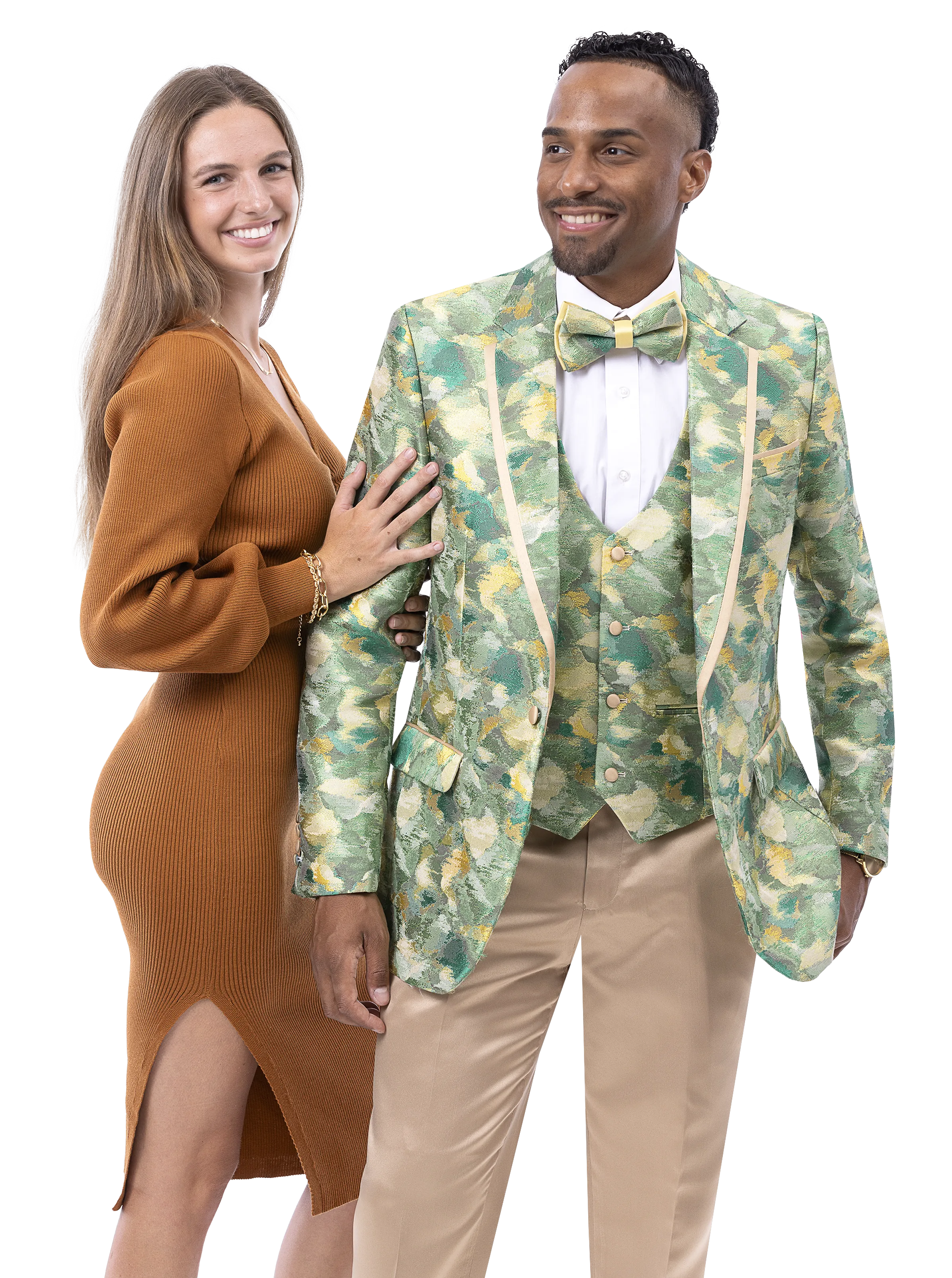 EJ Samuel Green Blazer J191