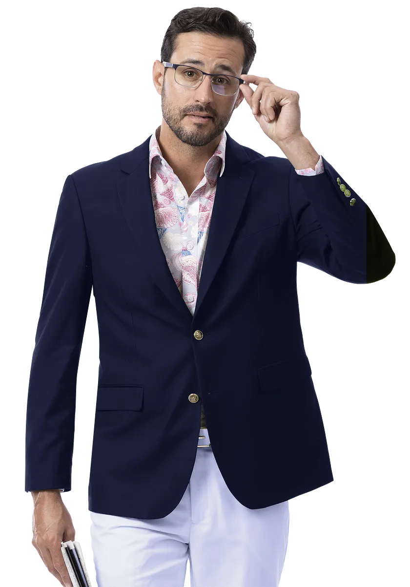 EJ Samuel Navy Blazer J170