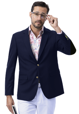 EJ Samuel Navy Blazer J170