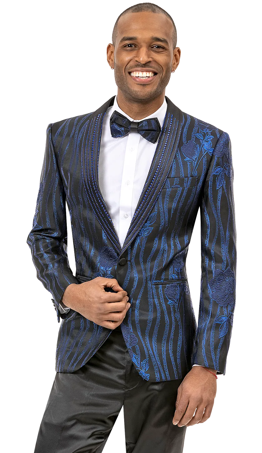 EJ Samuel Royal Blazer J153