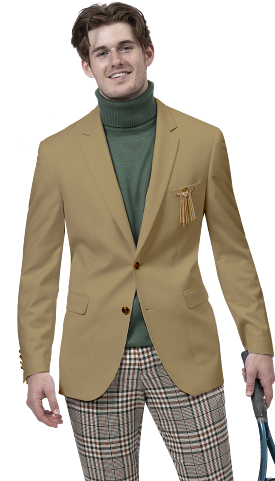 EJ Samuel Tan Blazer J170