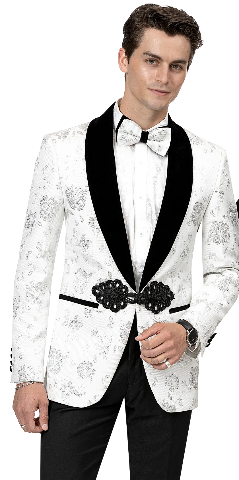 EJ Samuel White Blazer J168