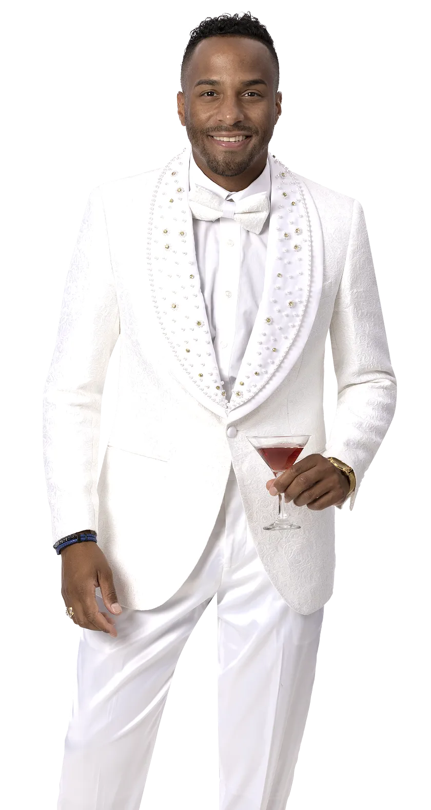 EJ Samuel White Blazer J169