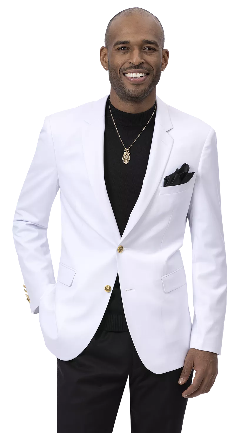 EJ Samuel White Blazer J170